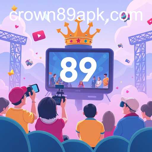 CROWN89: Revolutionizing the Live Streaming Landscape